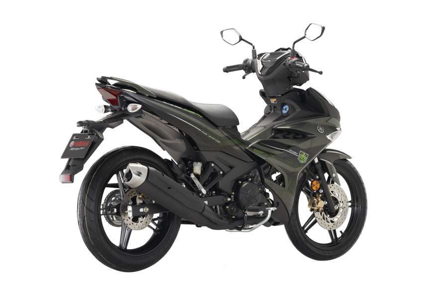 2022 Yamaha Y15ZR updated for Malaysia market – new colours, LEDs, LCD meter, RM8,498 1440109