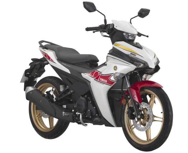 2022 Yamaha Y16ZR World GP 60th Anniversary launched in Malaysia, priced at RM11,688 – 5,000 units