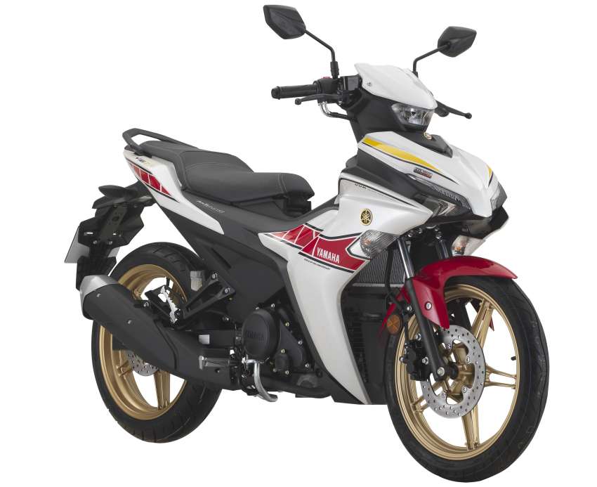 2022 Yamaha Y16ZR World GP 60th Anniversary launched in Malaysia, priced at RM11,688 – 5,000 units 1442138