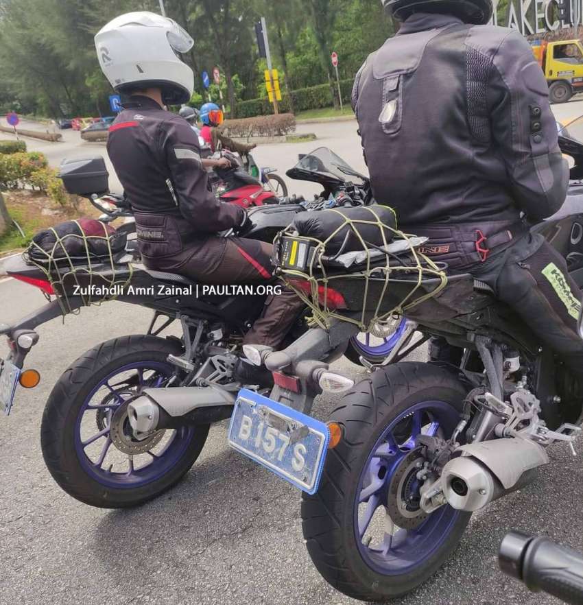 2022 Yamaha YZF-R15 V4 spotted testing in Malaysia 1442992