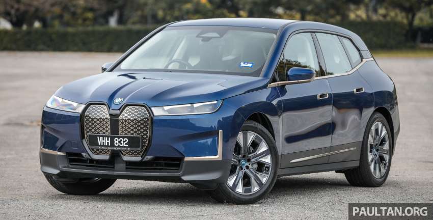 2022 BMW iX xDrive40 in Malaysia – gallery of electric SUV with 326 PS, 425 km range, priced from RM352k 1440845