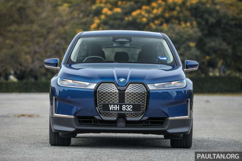 2022 BMW iX xDrive40 in Malaysia – gallery of electric SUV with 326 PS, 425 km range, priced from RM352k 1440854
