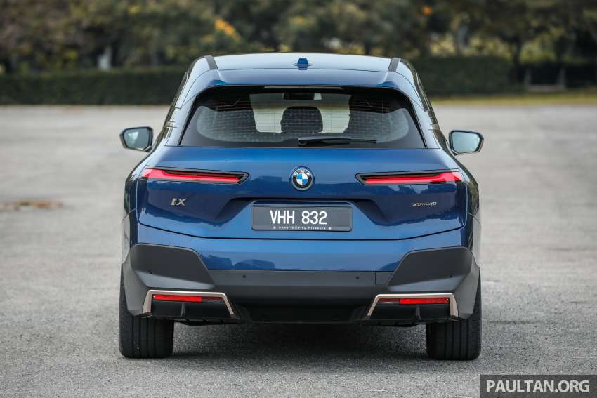 GALERI: BMW ix xDrive40 2022 di M’sia  – SUV elektrik dengan 326 PS, jarak 425 km, harga dari RM361k 1441126