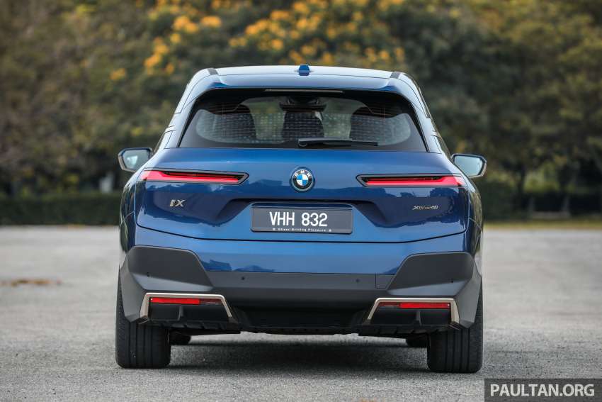 2022 BMW iX xDrive40 in Malaysia – gallery of electric SUV with 326 PS, 425 km range, priced from RM352k 1440856