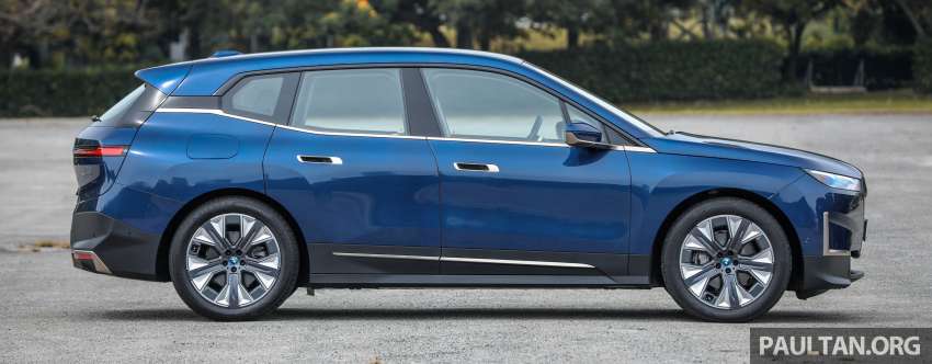 GALERI: BMW ix xDrive40 2022 di M’sia  – SUV elektrik dengan 326 PS, jarak 425 km, harga dari RM361k 1441131