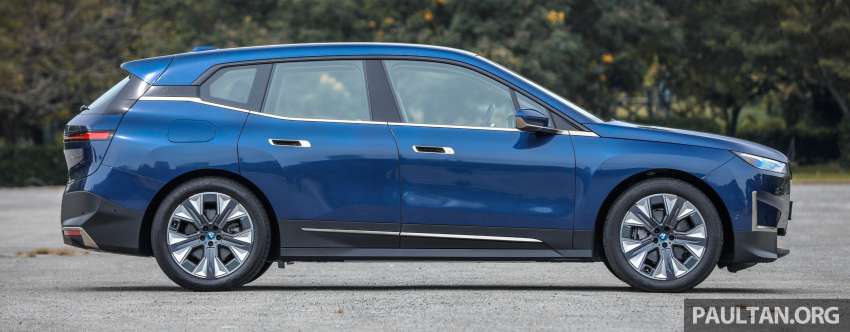 GALERI: BMW ix xDrive40 2022 di M’sia  – SUV elektrik dengan 326 PS, jarak 425 km, harga dari RM361k 1441132