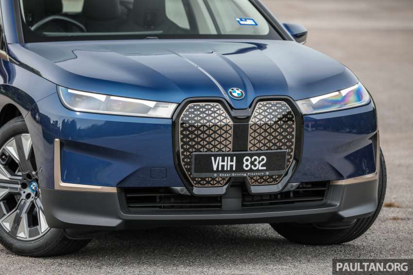 2022 BMW iX xDrive40 in Malaysia – gallery of electric SUV with 326 PS, 425 km range, priced from RM352k 1440859