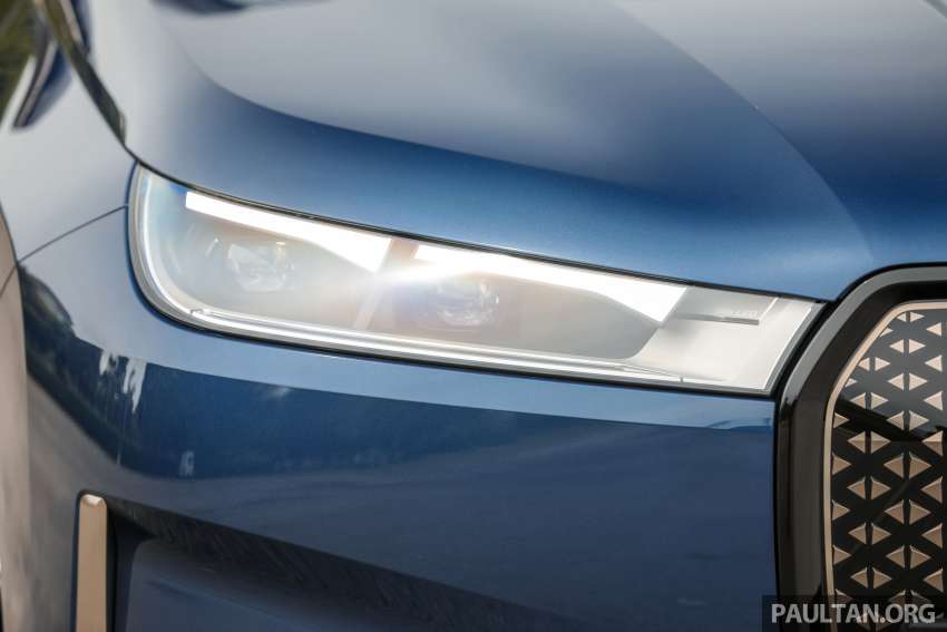 GALERI: BMW ix xDrive40 2022 di M’sia  – SUV elektrik dengan 326 PS, jarak 425 km, harga dari RM361k 1441134