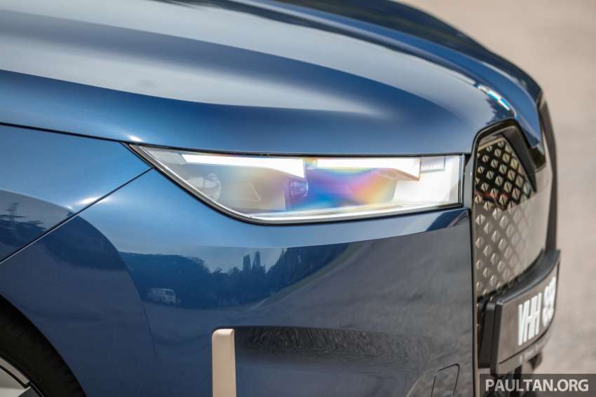 GALERI: BMW ix xDrive40 2022 di M’sia  – SUV elektrik dengan 326 PS, jarak 425 km, harga dari RM361k 1441141