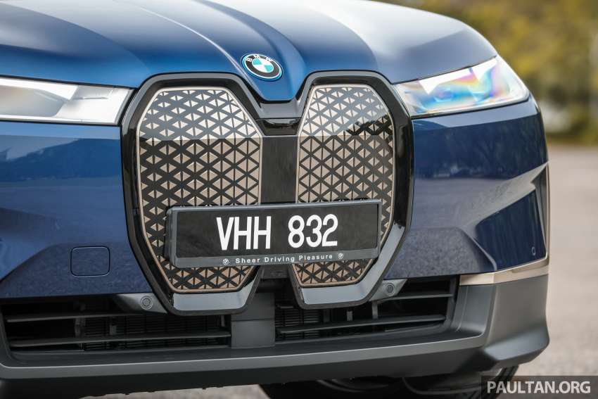 GALERI: BMW ix xDrive40 2022 di M’sia  – SUV elektrik dengan 326 PS, jarak 425 km, harga dari RM361k 1441146