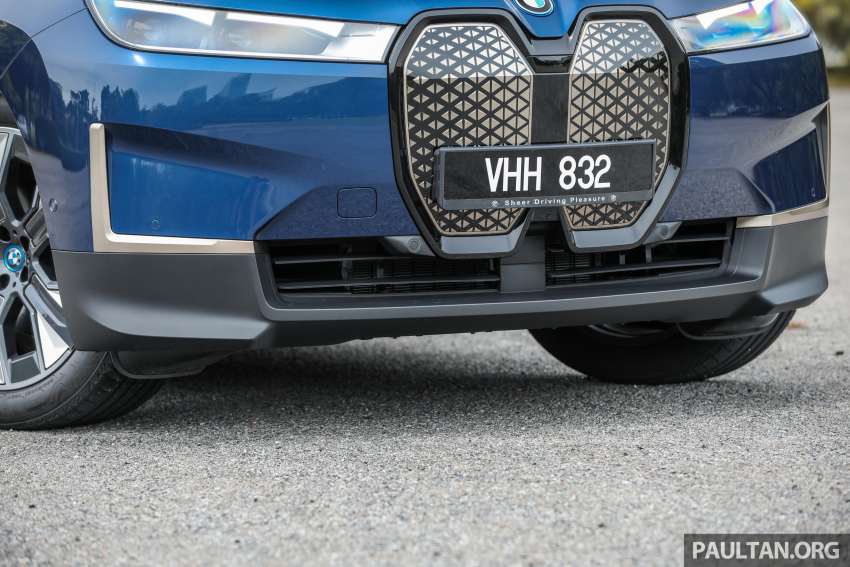 GALERI: BMW ix xDrive40 2022 di M’sia  – SUV elektrik dengan 326 PS, jarak 425 km, harga dari RM361k 1441149