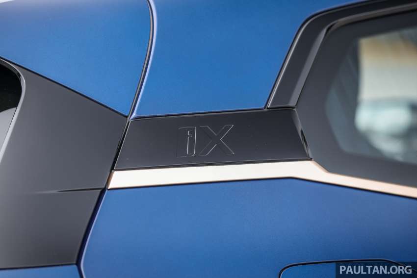GALERI: BMW ix xDrive40 2022 di M’sia  – SUV elektrik dengan 326 PS, jarak 425 km, harga dari RM361k 1441167