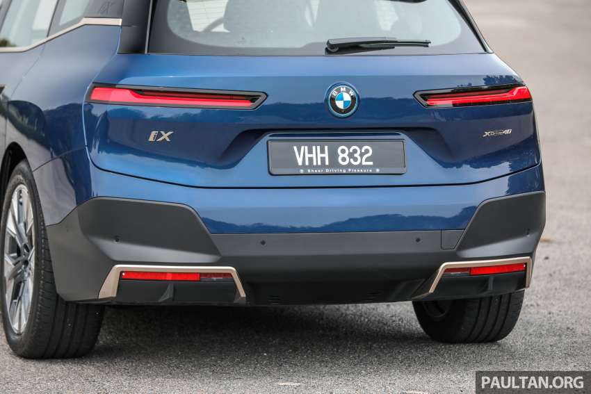 2022 BMW iX xDrive40 in Malaysia – gallery of electric SUV with 326 PS, 425 km range, priced from RM352k 1440875