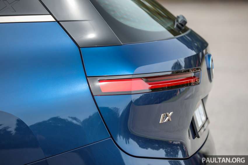 GALERI: BMW ix xDrive40 2022 di M’sia  – SUV elektrik dengan 326 PS, jarak 425 km, harga dari RM361k 1441172