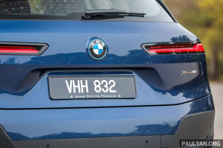 2022 BMW iX xDrive40 in Malaysia – gallery of electric SUV with 326 PS, 425 km range, priced from RM352k 1440880