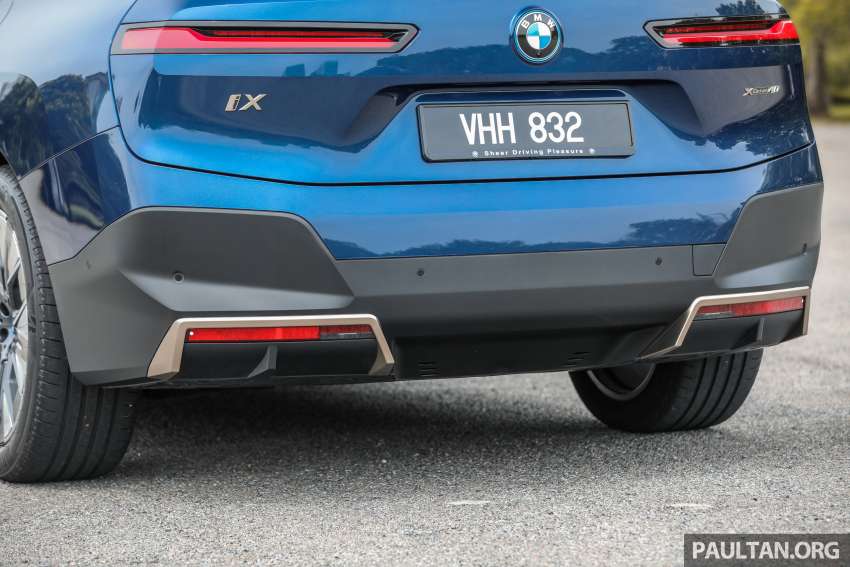 GALERI: BMW ix xDrive40 2022 di M’sia  – SUV elektrik dengan 326 PS, jarak 425 km, harga dari RM361k 1441178
