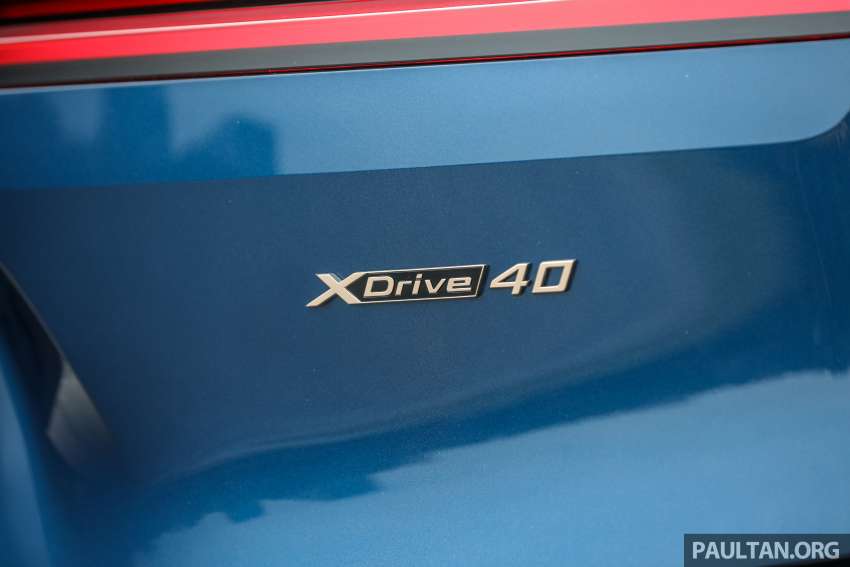 GALERI: BMW ix xDrive40 2022 di M’sia  – SUV elektrik dengan 326 PS, jarak 425 km, harga dari RM361k 1441182