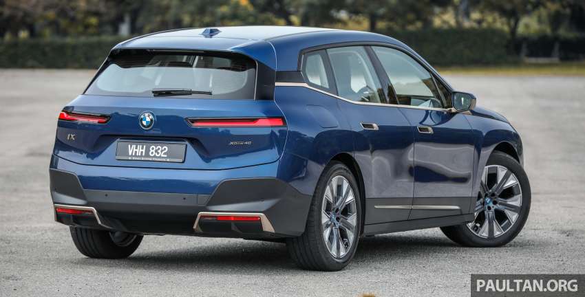 GALERI: BMW ix xDrive40 2022 di M’sia  – SUV elektrik dengan 326 PS, jarak 425 km, harga dari RM361k 1441114