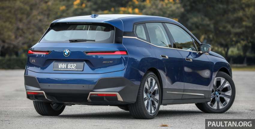 GALERI: BMW ix xDrive40 2022 di M’sia  – SUV elektrik dengan 326 PS, jarak 425 km, harga dari RM361k 1441115