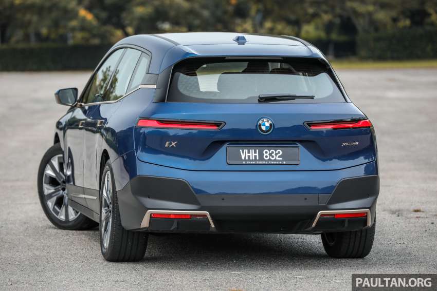 2022 BMW iX xDrive40 in Malaysia – gallery of electric SUV with 326 PS, 425 km range, priced from RM352k 1440851