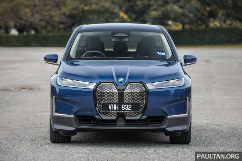 GALERI: BMW ix xDrive40 2022 di M’sia  – SUV elektrik dengan 326 PS, jarak 425 km, harga dari RM361k 1441124