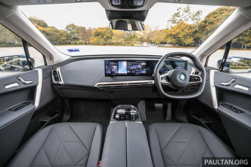 GALERI: BMW ix xDrive40 2022 di M’sia  – SUV elektrik dengan 326 PS, jarak 425 km, harga dari RM361k 1441186