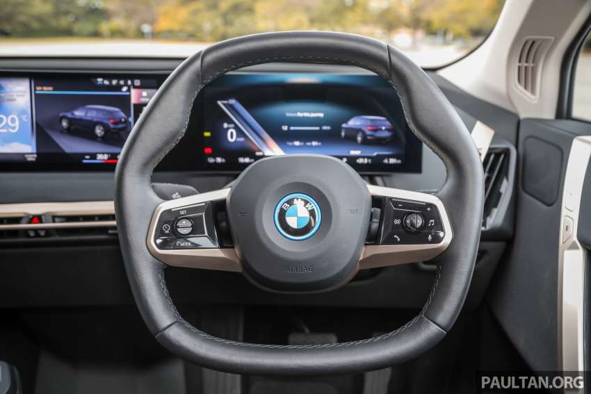 2022 BMW iX xDrive40 in Malaysia – gallery of electric SUV with 326 PS, 425 km range, priced from RM352k 1440888