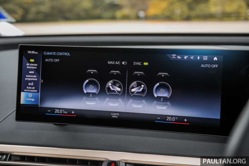 GALERI: BMW ix xDrive40 2022 di M’sia  – SUV elektrik dengan 326 PS, jarak 425 km, harga dari RM361k 1441249