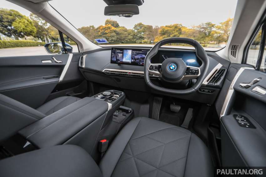 2022 BMW iX xDrive40 in Malaysia – gallery of electric SUV with 326 PS, 425 km range, priced from RM352k 1440956