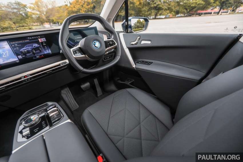 GALERI: BMW ix xDrive40 2022 di M’sia  – SUV elektrik dengan 326 PS, jarak 425 km, harga dari RM361k 1441280