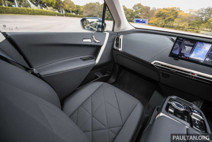 GALERI: BMW ix xDrive40 2022 di M’sia  – SUV elektrik dengan 326 PS, jarak 425 km, harga dari RM361k 1441281