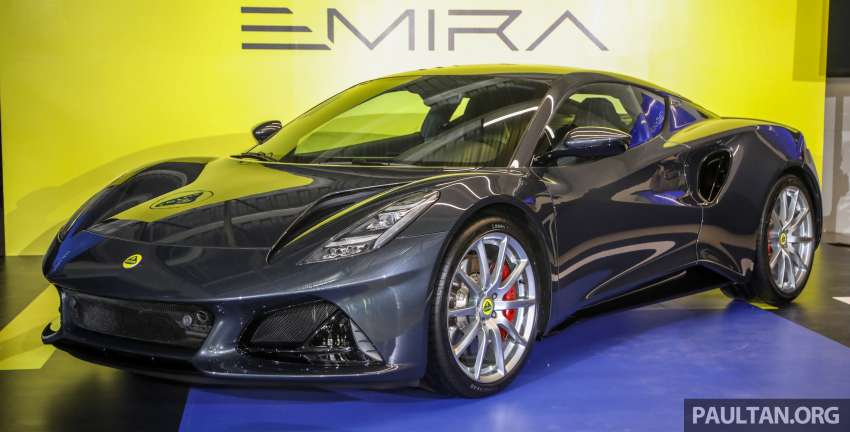 Lotus Emira previewed in Malaysia – fully-loaded First Edition, 400 hp, RM1.13m Pen Msia, RM457k duty-free 1442031