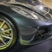 Lotus Emira GT4 race car launched at Hethel test track