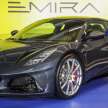 Lotus Emira V6 First Edition diprebiu di Malaysia – RM1.13 juta, 3.5L Supercharger, 405 PS/420 Nm