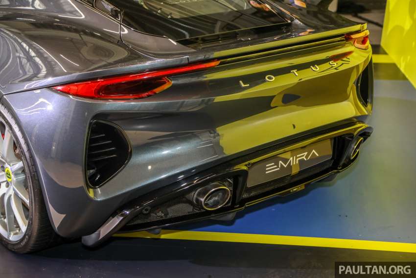 Lotus Emira previewed in Malaysia – fully-loaded First Edition, 400 hp, RM1.13m Pen Msia, RM457k duty-free 1442052