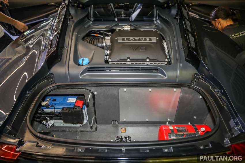 Lotus Emira V6 First Edition diprebiu di Malaysia – RM1.13 juta, 3.5L Supercharger, 405 PS/420 Nm 1441995