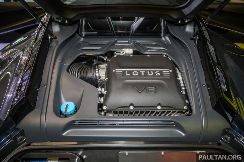 Lotus Emira previewed in Malaysia – fully-loaded First Edition, 400 hp, RM1.13m Pen Msia, RM457k duty-free 1442063