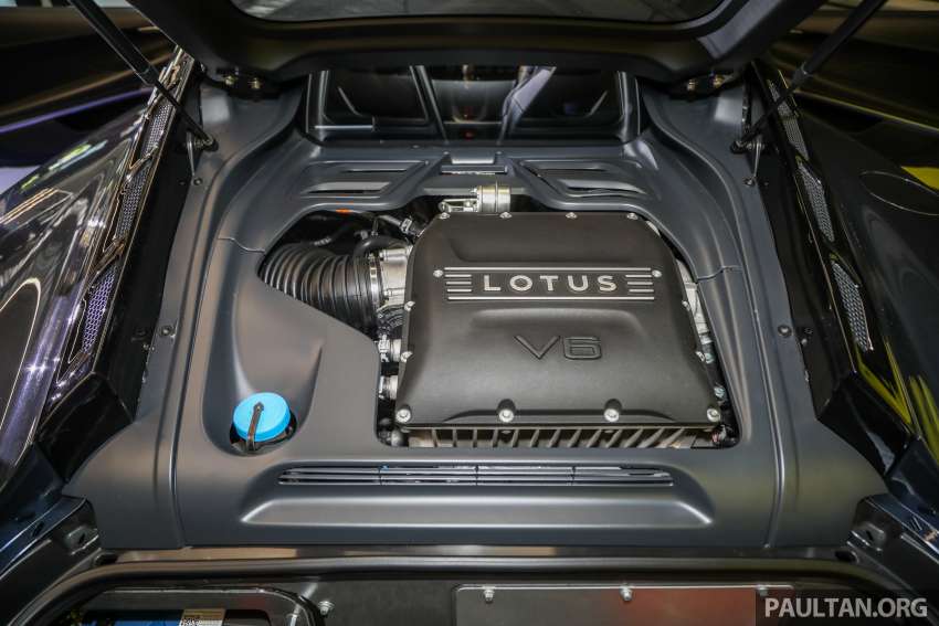 Lotus Emira V6 First Edition diprebiu di Malaysia – RM1.13 juta, 3.5L Supercharger, 405 PS/420 Nm 1441996