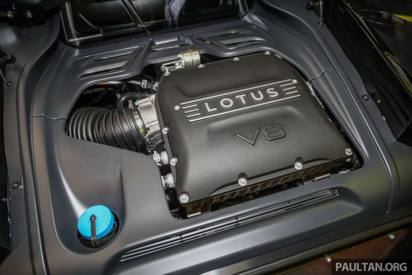 Lotus Emira V6 First Edition diprebiu di Malaysia – RM1.13 juta, 3.5L Supercharger, 405 PS/420 Nm 1441997