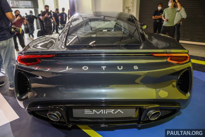 Lotus Emira previewed in Malaysia – fully-loaded First Edition, 400 hp, RM1.13m Pen Msia, RM457k duty-free 1442035