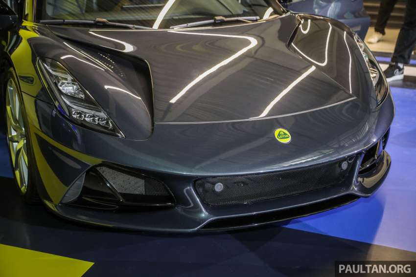 Lotus Emira previewed in Malaysia – fully-loaded First Edition, 400 hp, RM1.13m Pen Msia, RM457k duty-free 1442037