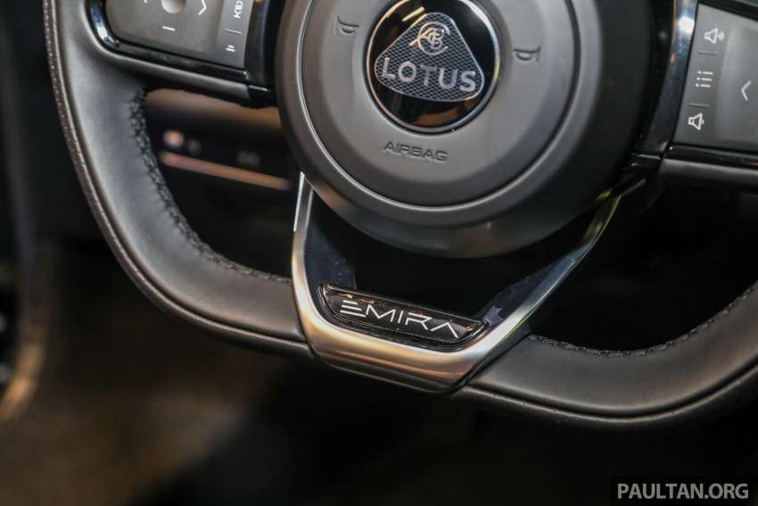 Lotus Emira previewed in Malaysia – fully-loaded First Edition, 400 hp, RM1.13m Pen Msia, RM457k duty-free 1442070