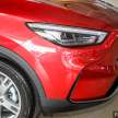 MG ZS EV facelift 2022 di Malaysia – varian Trophy SR dari UK, 177 PS/280 Nm, jarak gerak 320 km, RM235k