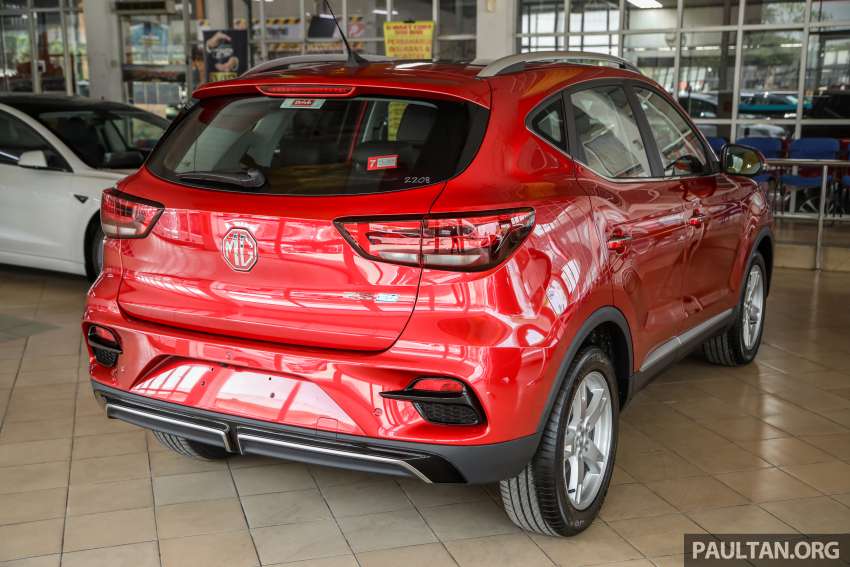 2022 MG ZS EV facelift in Malaysia – Trophy SR variant from the UK, 177 PS/280 Nm, 320 km range, RM235k 1448190