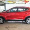 MG ZS EV facelift 2022 di Malaysia – varian Trophy SR dari UK, 177 PS/280 Nm, jarak gerak 320 km, RM235k