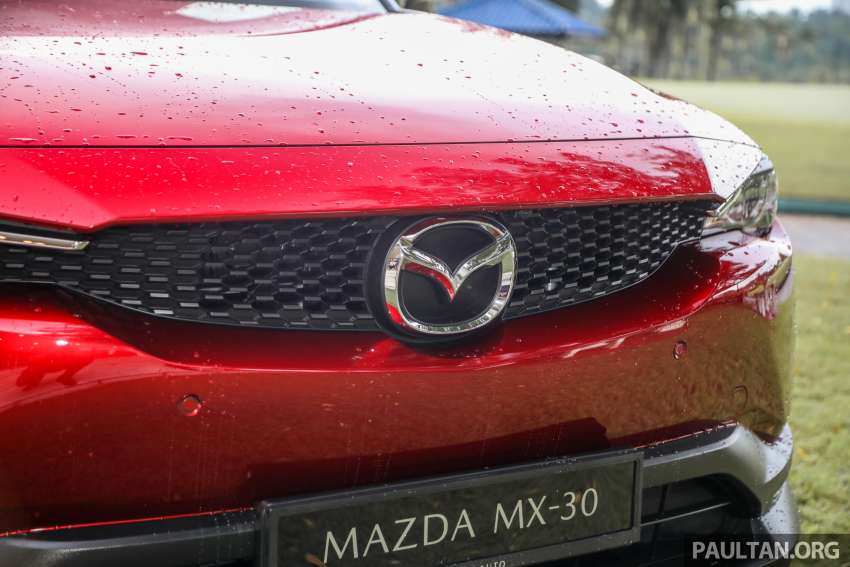 2022 Mazda MX-30 EV in Malaysia – electric crossover with RX-8-style doors; 199 km range; < RM200k est 1447921
