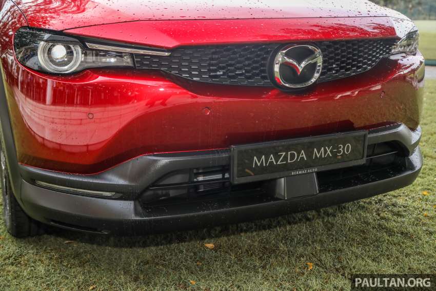 2022 Mazda MX-30 EV in Malaysia – electric crossover with RX-8-style doors; 199 km range; < RM200k est 1447922