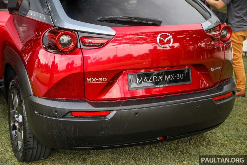 2022 Mazda MX-30 EV in Malaysia – electric crossover with RX-8-style doors; 199 km range; < RM200k est 1447934
