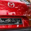 Mazda MX-30 dipertonton di Malaysia – crossover EV dengan jarak gerak 199 km, harga bawah RM200k