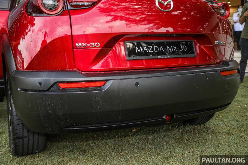2022 Mazda MX-30 EV in Malaysia – electric crossover with RX-8-style doors; 199 km range; < RM200k est 1447939